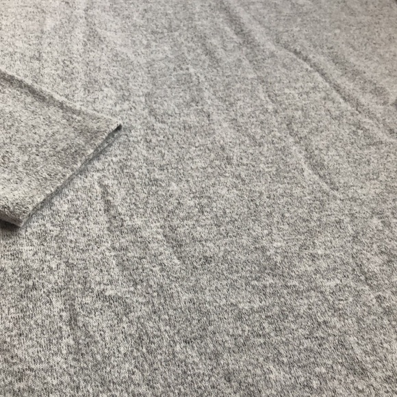 3/$10 Zara Soft Speckled Gray Turtleneck Long Sleeve Soft Cozy Sweater Dress - Picture 4 of 5